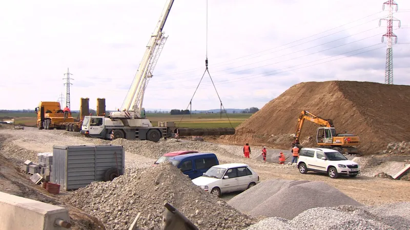 Výstavba dálnice D4