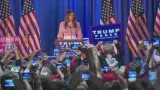 Melania Trumpová: Jako první dáma bych hájila ženy a děti