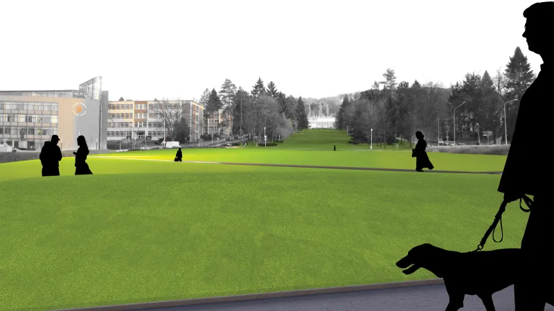 Zapuštěné chodníky budou v noci osvícené