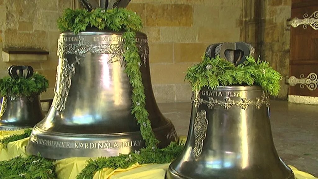 Nové zvony pro katedrálu sv. Víta