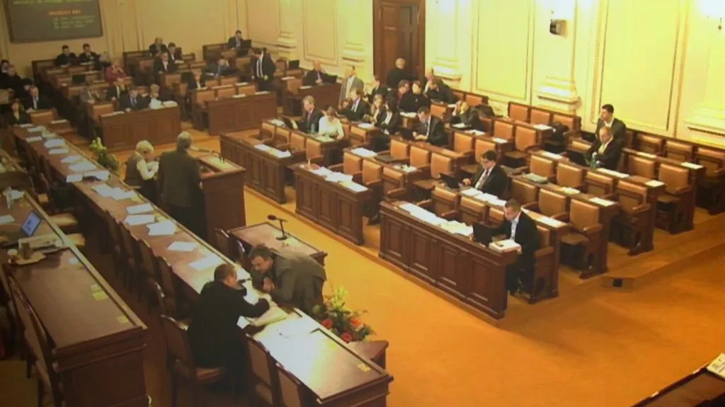 Jednání Poslanecké sněmovny