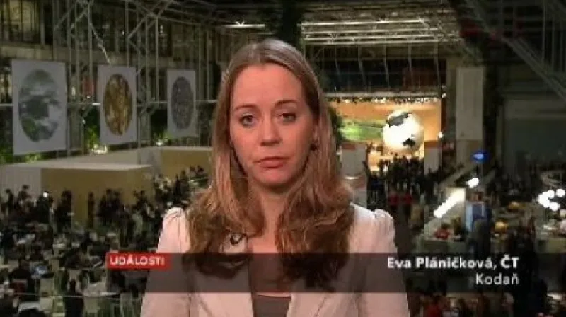 Reportáž Evy Pláničkové