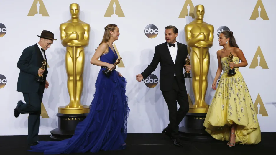 Herečtí držitelé Oscara za rok 2015