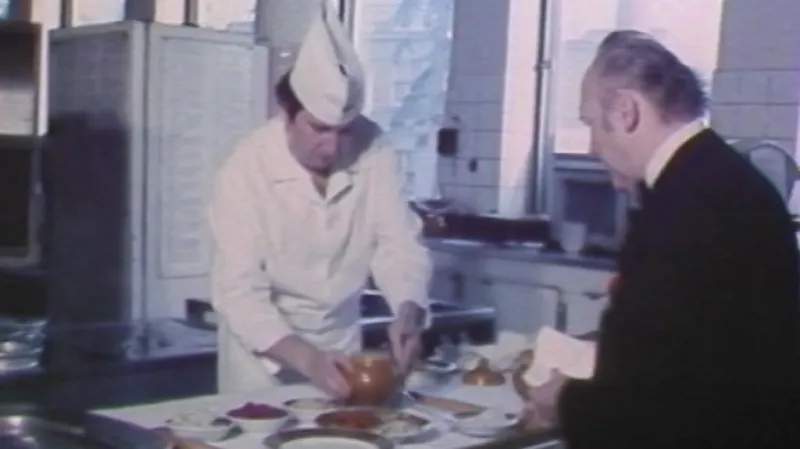 Hotel Černigov - archivní záběr