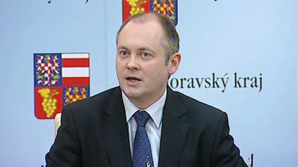 Šéf Asociace krajů ČR Michal Hašek (ČSSD)
