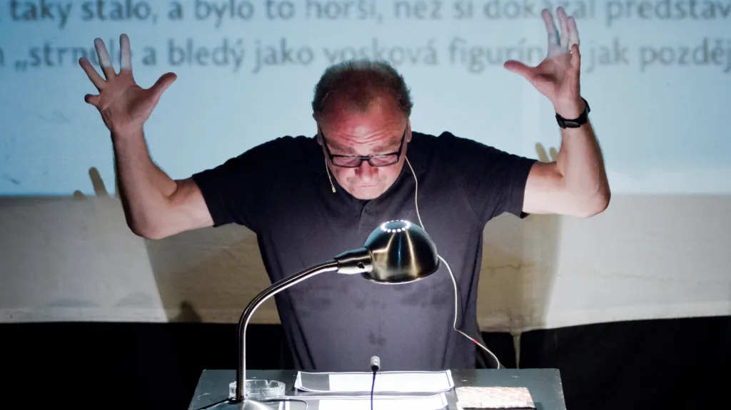 Robert Menasse na Měsíci autorského čtení v Brně (2013)