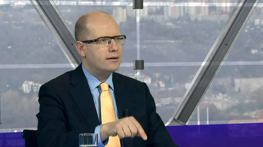 Bohuslav Sobotka v OVM