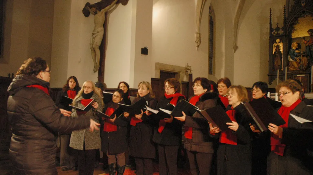 Adventní koncert na Křivoklátě