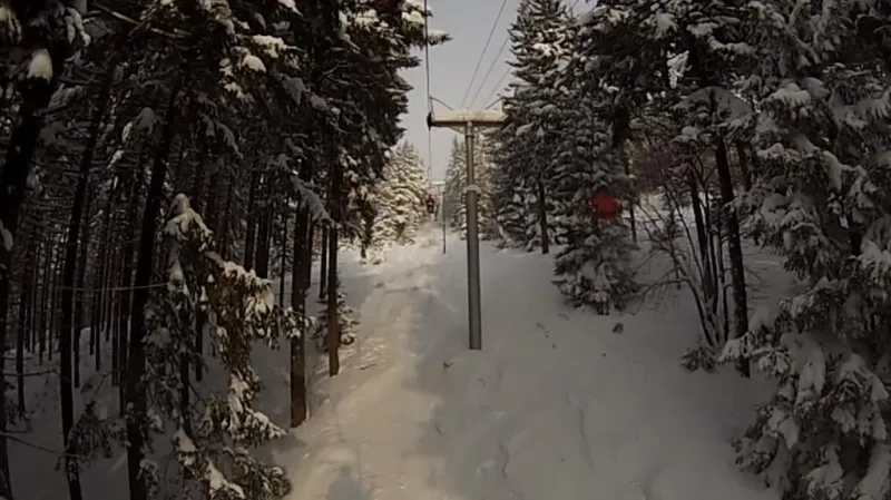 Lanovka na Klínovec