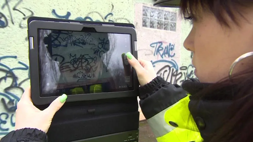 Fotografování graffiti