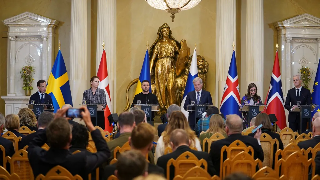 Seversko-ukrajinský summit v Helsinkách