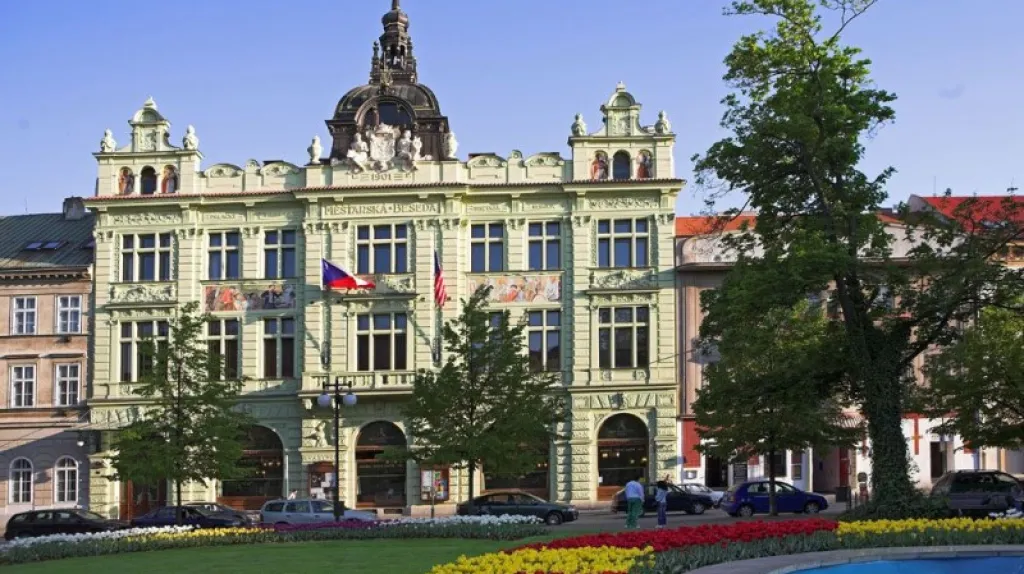 Měšťanská beseda Plzeň