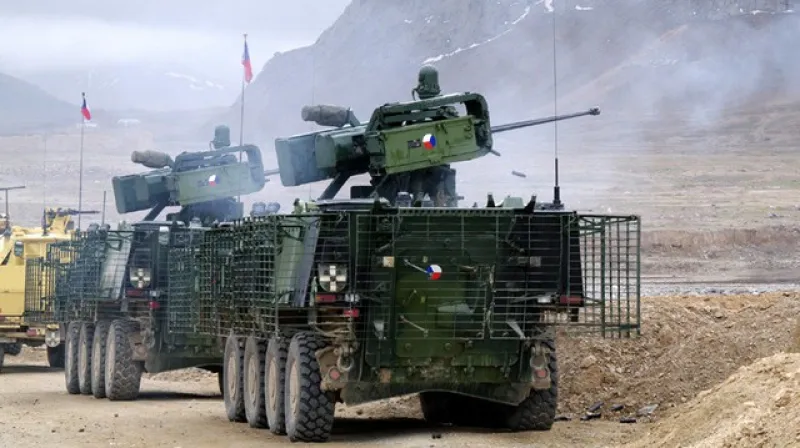 Čeští vojáci v Lógaru