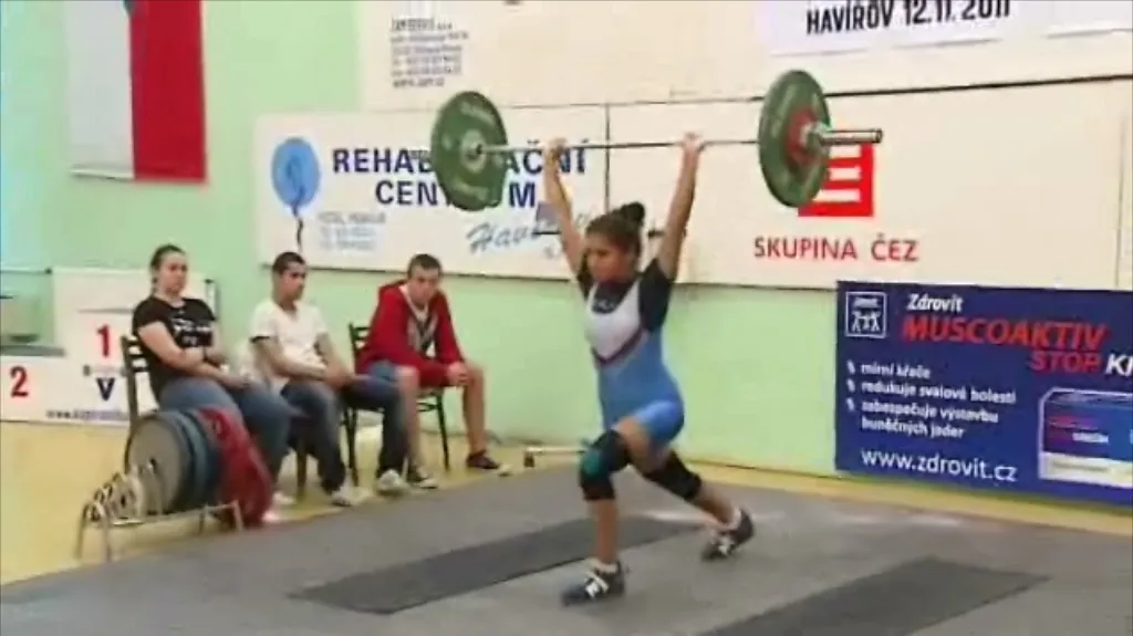 Vzpěračské naděje v Havířově