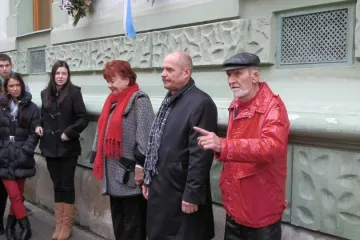 V Lounech se vzpomínalo na politický proces