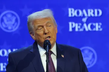 Česko dostalo dle mluvčí vlády pozvánku do Trumpovy Rady pro mír