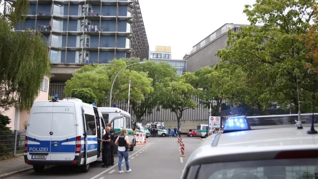 Útok na berlínské klinice