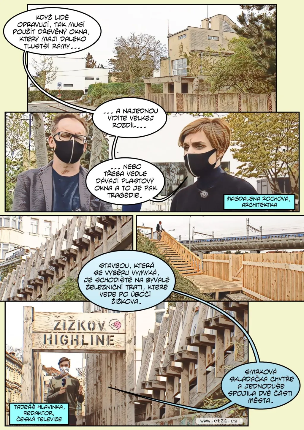 Nejpozoruhodnější stvaby ČR