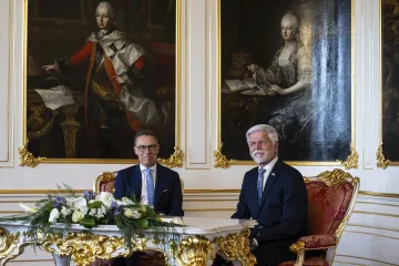 Evropská bezpečnost musí být založena na vlastních kapacitách, řekl Pavel