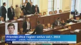 Právník Petr Leyer k návrhu zákona o registru smluv