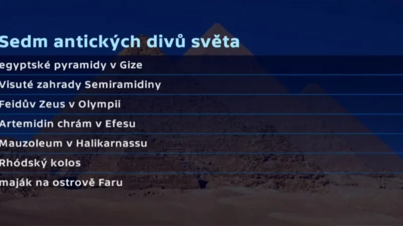 Sedm antických divů světa