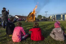Po celém Česku vzplály čarodějnické vatry 