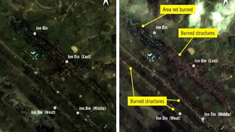 V Myanmaru zřejmě vypálili i kliniky organizace Lékaři bez hranic