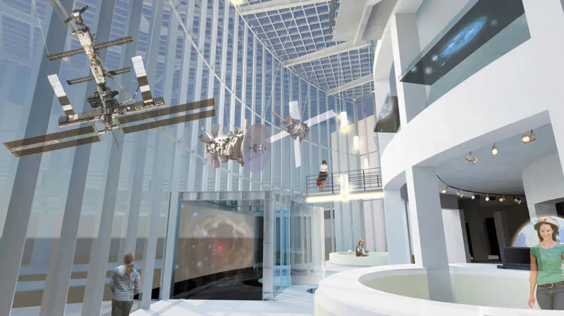 Planetárium Johanna Palisy v Ostravě