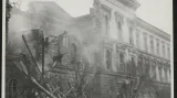 Brno po bombardování (Žerotínovo náměstí)