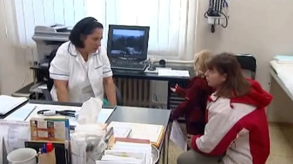 Ordinace dětské lékařky