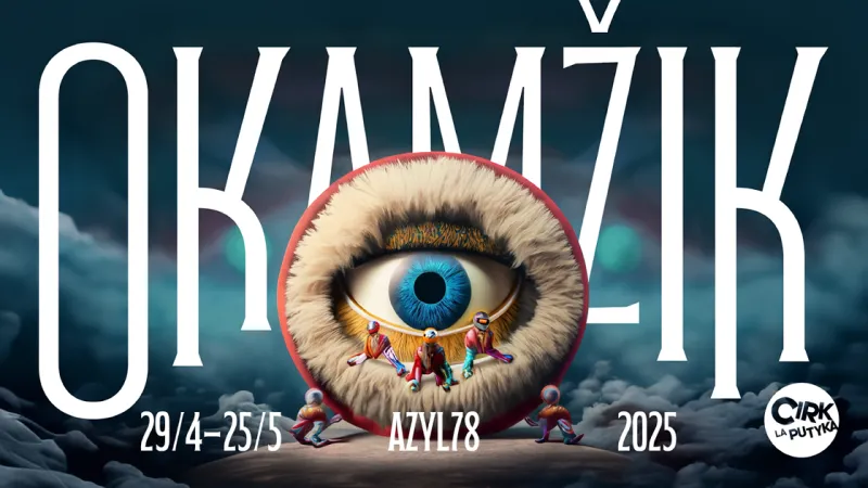 Vizuál představení Okamžik