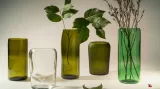 Srna – vázy z recyklovaného skla