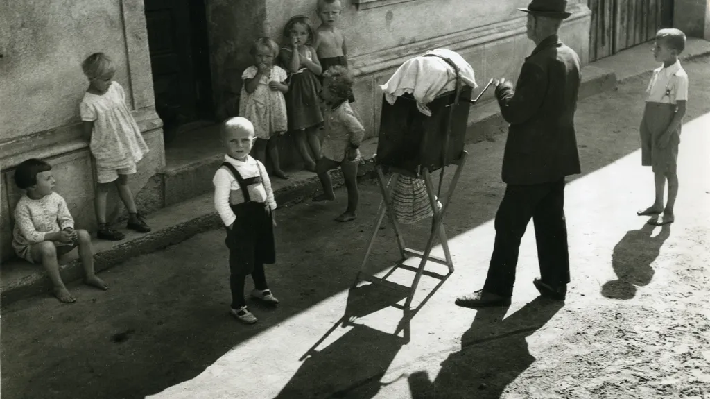 Flašinetář v Lanžhotě