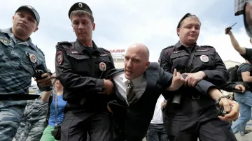 Zadržený Jurij Gavrikov