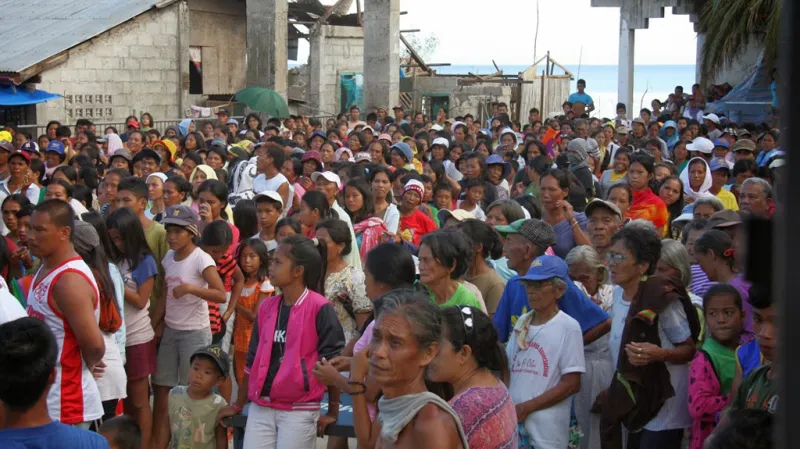 Distribuce potravinové pomoci