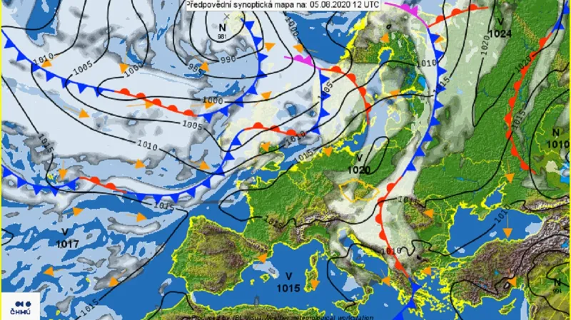 Synoptická předpověď