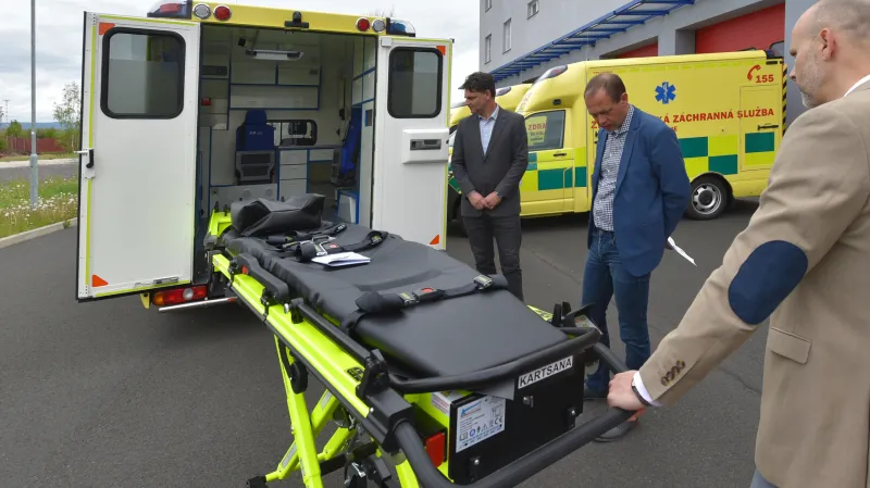 Všechny vozy jsou vybavené samonakládacím systémem