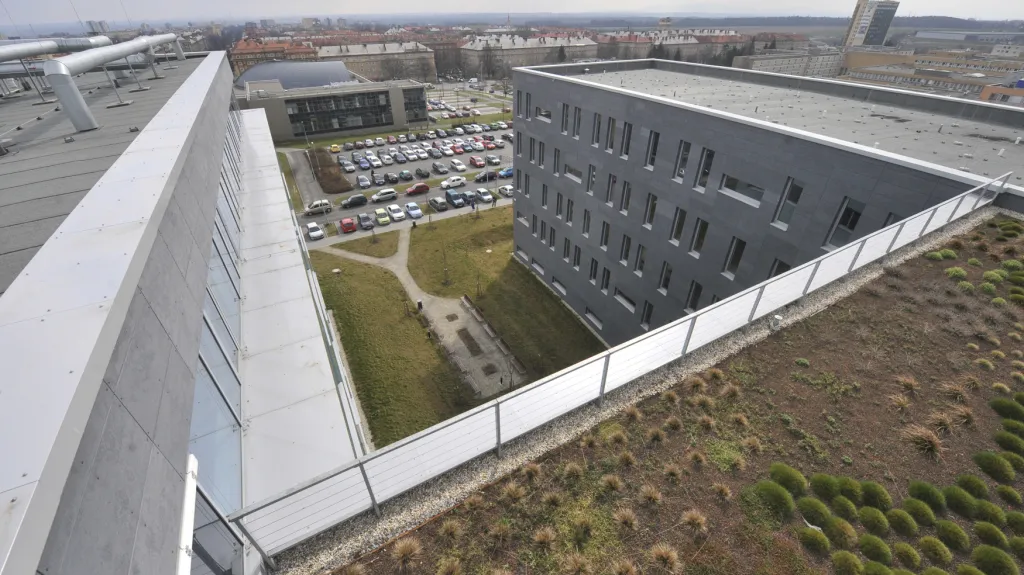 Ekonomická fakulta se bude stěhovat do univerzitního kampusu v Ostravě-Porubě (na snímku)