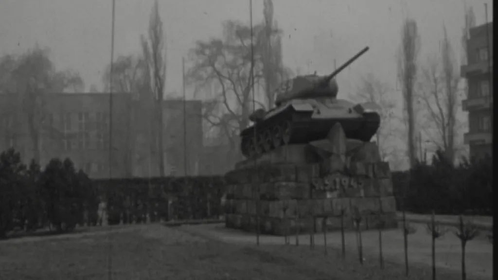 Památník osvobození Rudou armádou v Hradci Králové