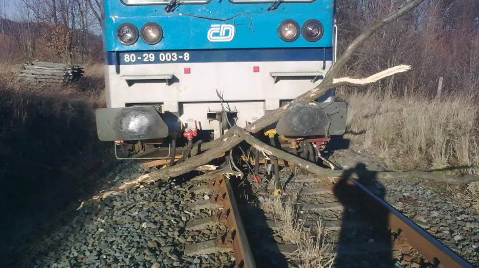 Železniční nehoda