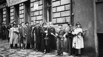 Květnové povstání českého lidu - Pražské povstání
