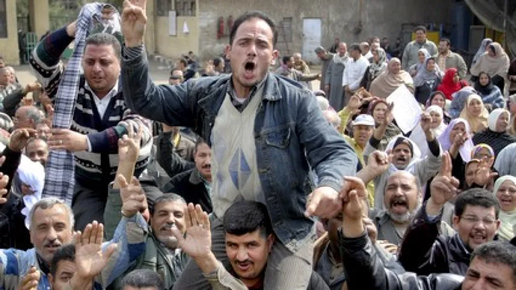 Arabské lidové protesty