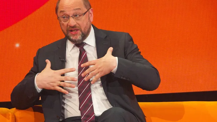 Předseda Evropského parlamentu Martin Schulz