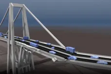 VIDEO: Animace ukazuje varianty, jak se hroutil most v Janově