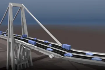 VIDEO: Animace ukazuje varianty, jak se hroutil most v Janově