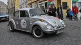 Rallye Praha Revival - časová kontrola v Lounech