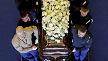 Pohřeb Nancy Reaganové