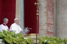Urbi et orbi: Papež vyzval k solidaritě a dialogu mocné i bezmocné