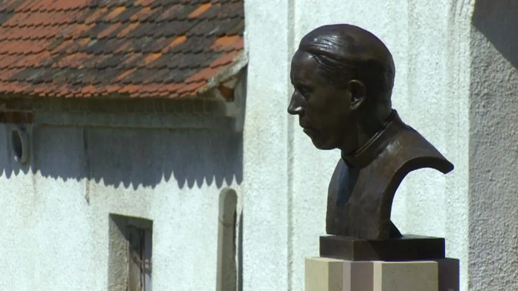 Busta Václava Drboly