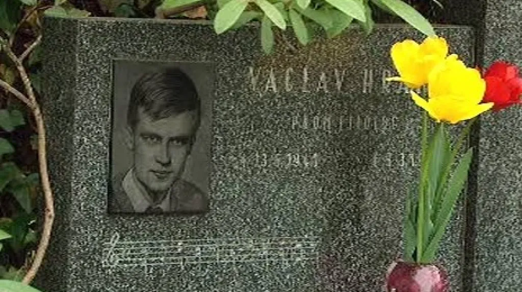 Hrob Václava Hraběte